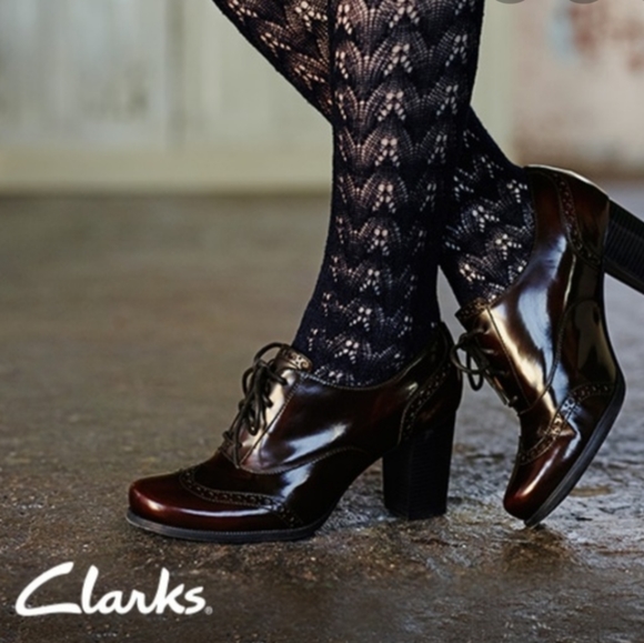 clarks ciera burgundy
